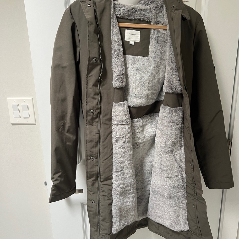 Seraphine 3 in 1 winter Parka—Valetta